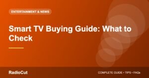 Smart TV Buying Guide: Size, Resolution, Panel Type and Features