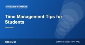 Time Management Tips for Students: Study Smarter, Stress Less