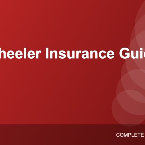 Two-Wheeler Insurance Guide: Third-Party vs Comprehensive and Add-Ons