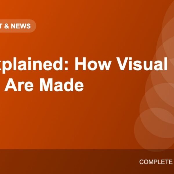 VFX Explained: How Visual Effects Are Created in Movies