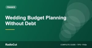 Wedding Budget Planning: How to Plan a Wedding Without Debt
