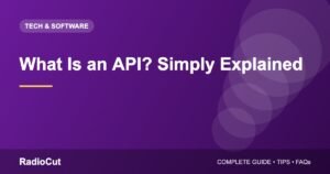 What Is an API? A Simple Explanation With Everyday Examples
