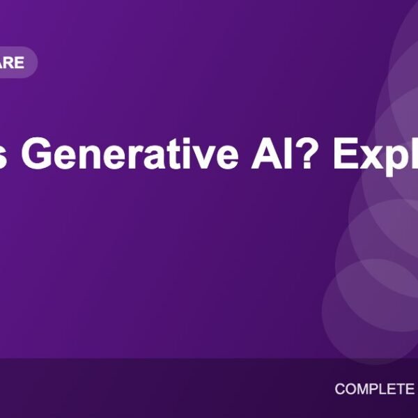 What Is Generative AI? How It Works and How to Use It Responsibly