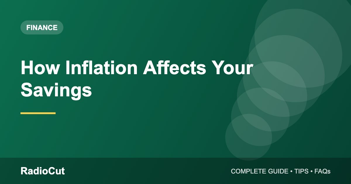 What Is Inflation and How Does It Affect Your Savings?