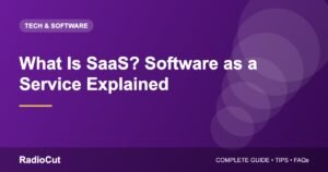 What Is SaaS? Software as a Service Explained With Examples